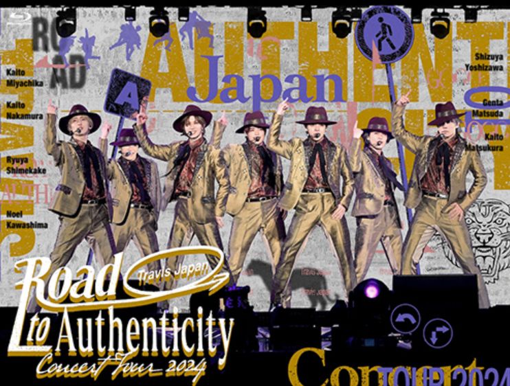 Travis Japan Concert Tour 2024 "Road to Authenticity" (2x 日本進口完全生産限定盤DVD)
