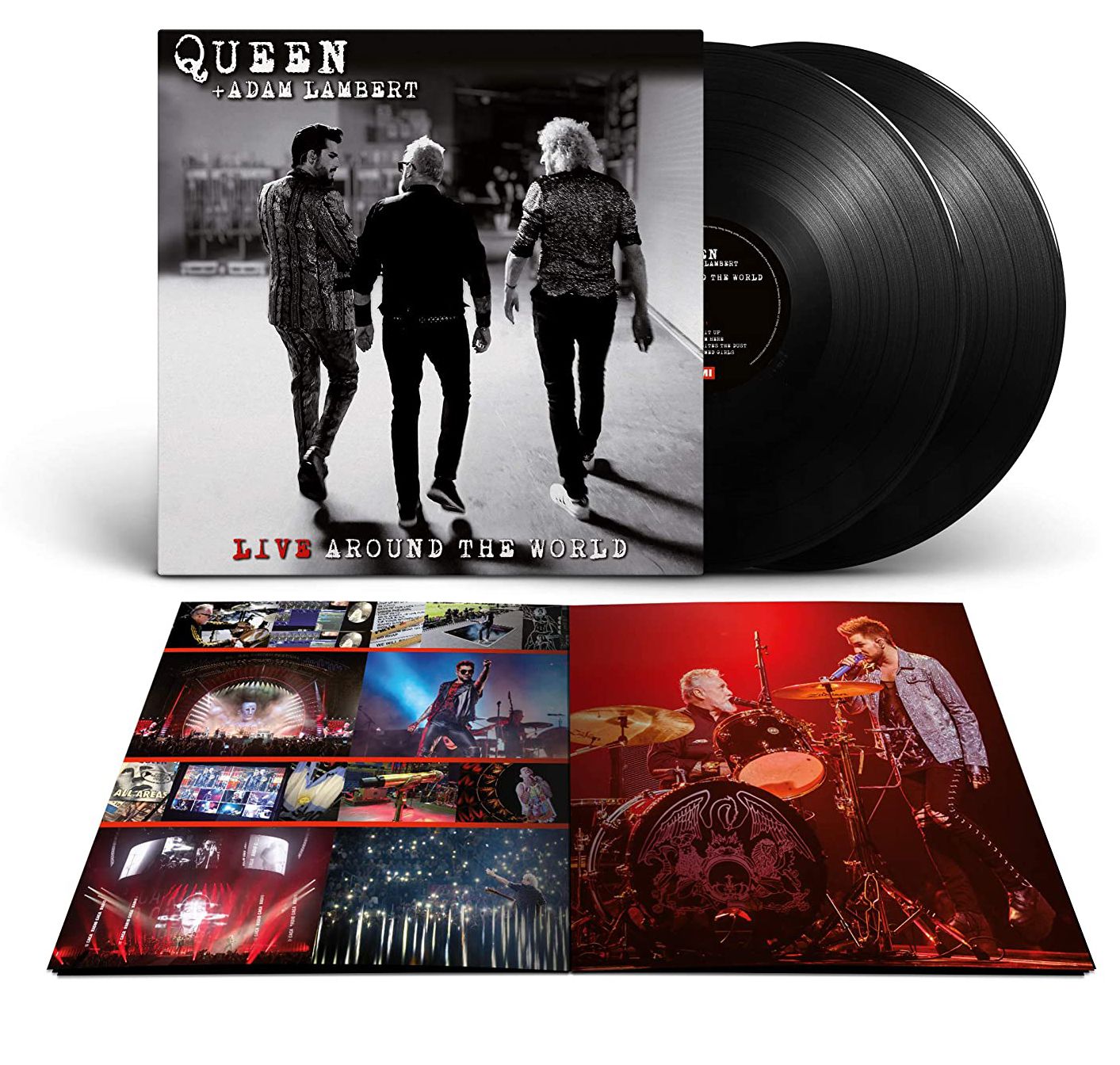 Live Around The World (2x Vinyl)