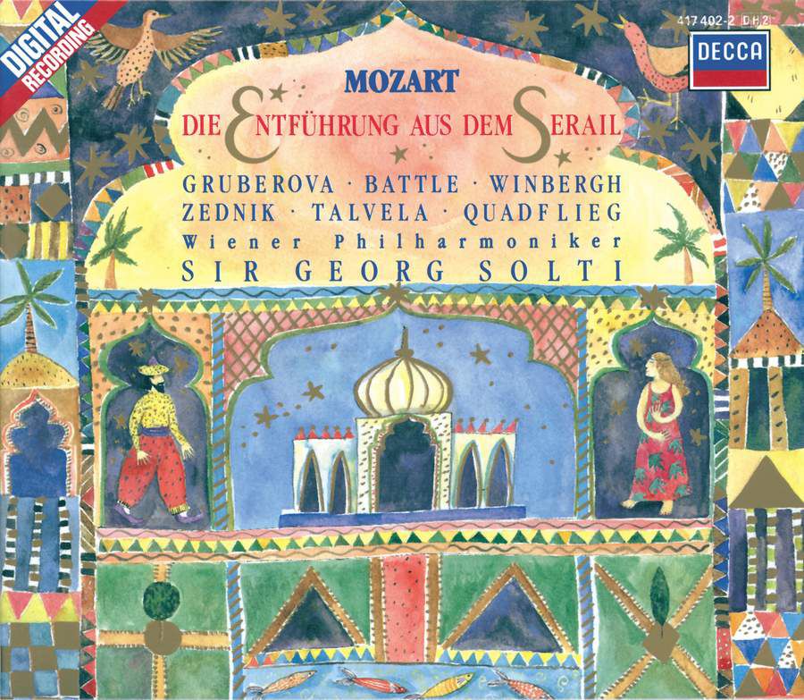 MOZART: Die Entführung aus dem Serail, K384 (2CD)