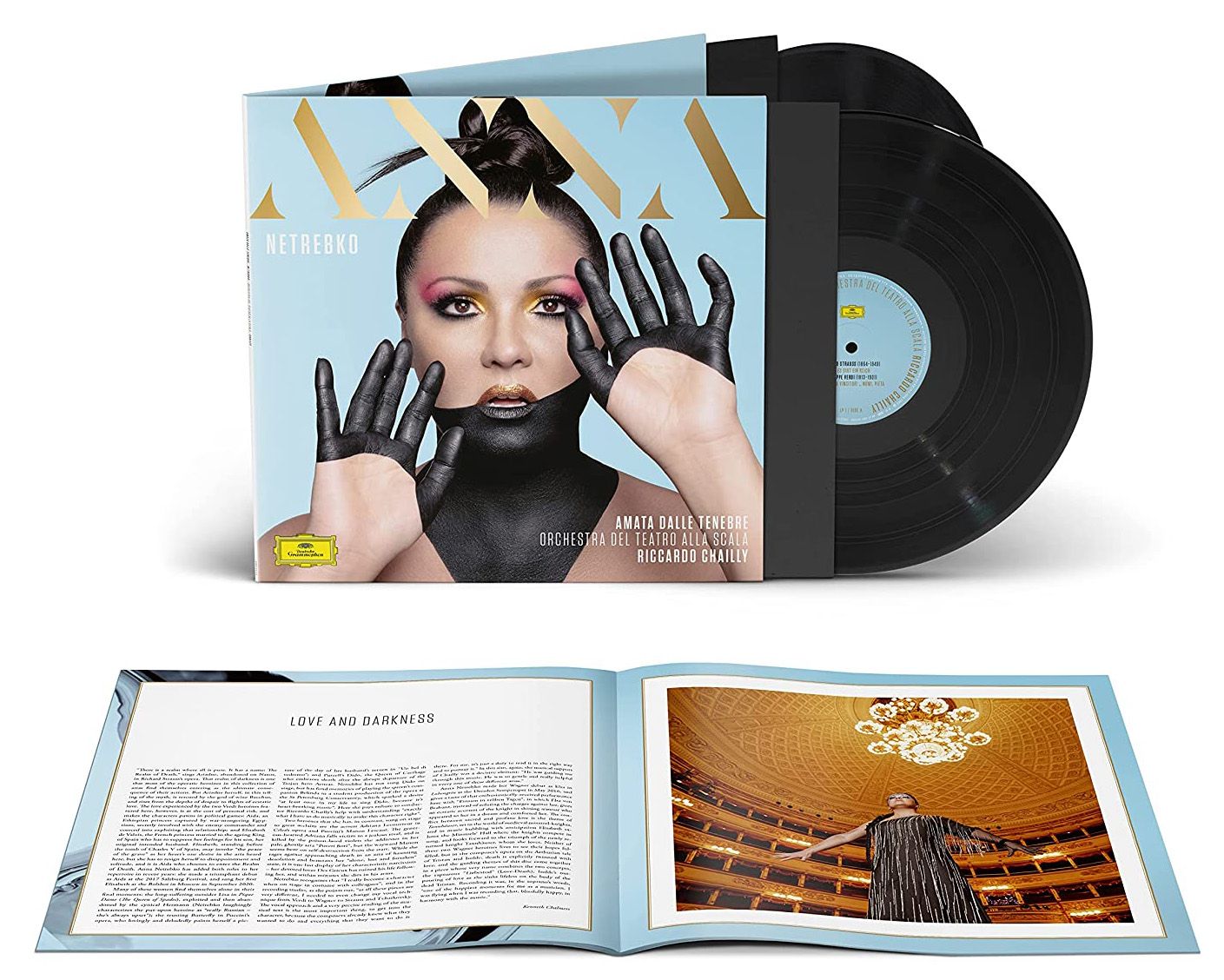 Amata Dalle Tenebre (2x Vinyl)