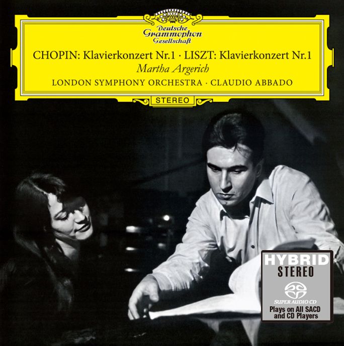 CHOPIN & LISZT: Piano Concerto No. 1 (SACD) (日本壓碟)