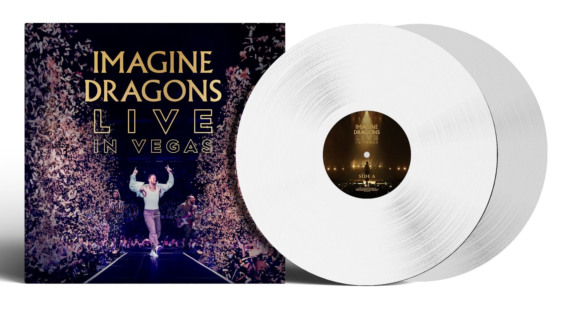 Imagine Dragons Live In Vegas (2x Color Vinyl)