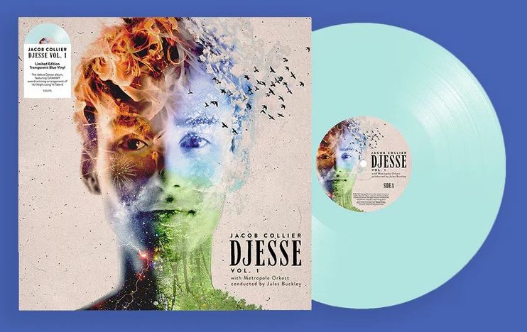 Djesse Vol. 1 (Transparent Blue Vinyl)