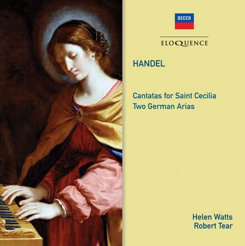 HANDEL: Cantatas; Arias (Eloquence)