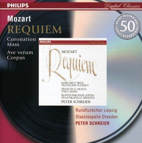 Mozart: Requiem; Coronation Mass; Ave Verum Corpus
