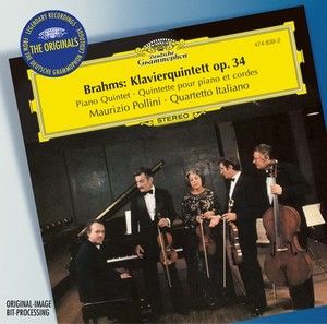 BRAHMS: Piano Quintet op. 34 (Originals Series)
