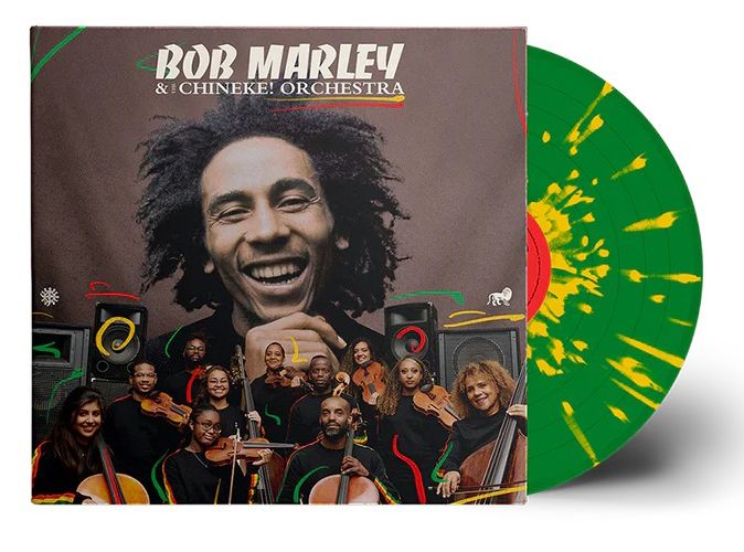 Bob Marley With The Chineke! Orchestra (Store Exclusive Green Splattered Vinyl+Poster)