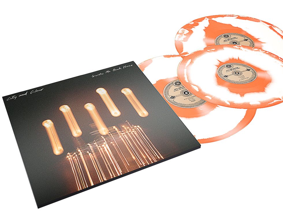 Guide Me Back Home (3x Orange Vinyl)