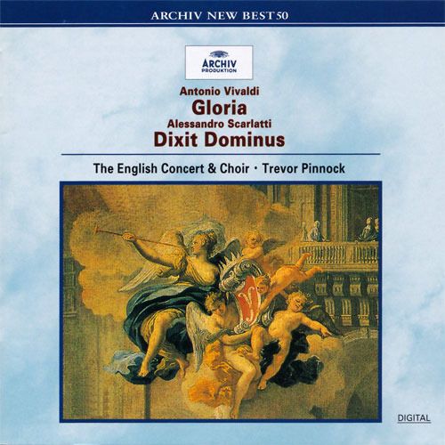VIVALDI: Gloria / Scarlatti: Dixit Dominus (SHM-CD)