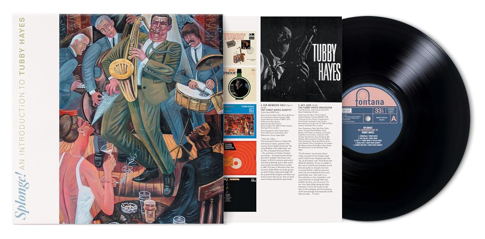 Splonge! An Introduction To Tubby Hayes (Vinyl)