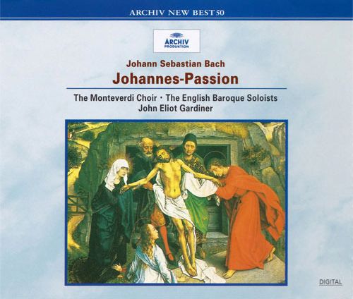 BACH: Johannes Passion (2x SHM-CD)