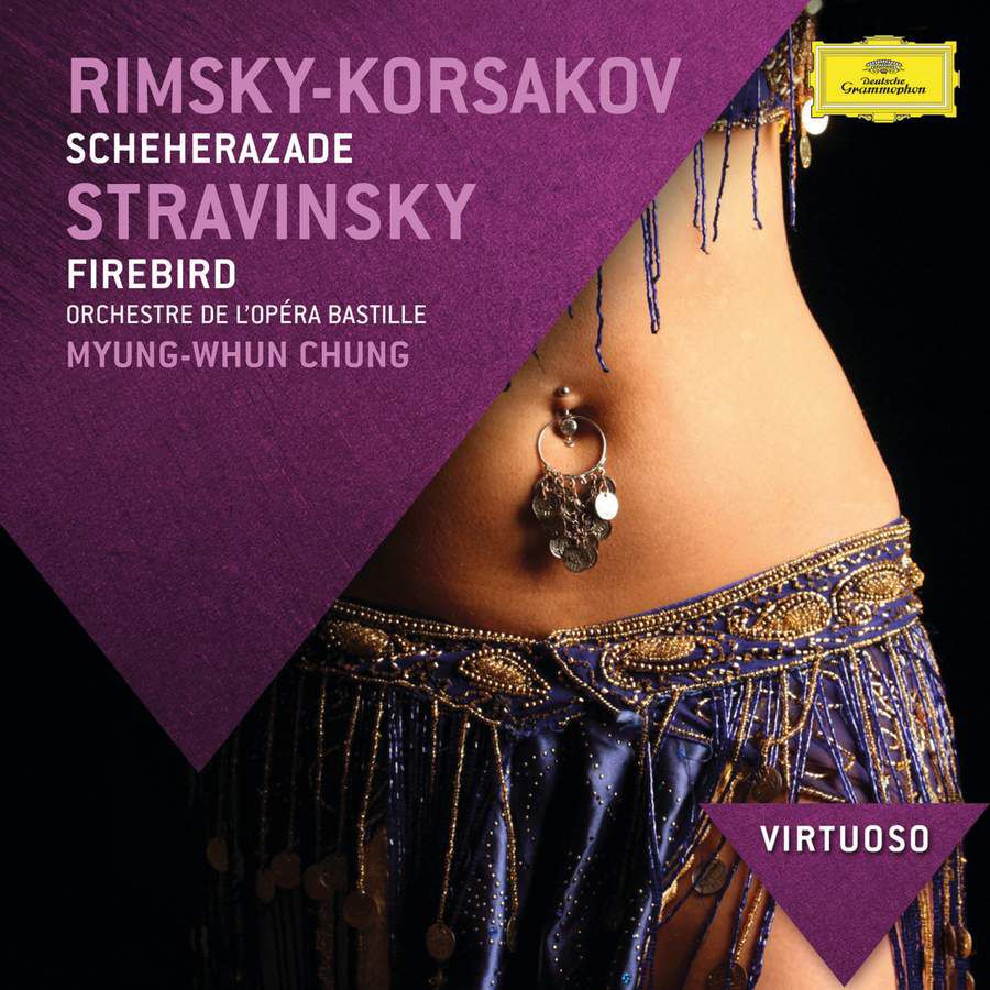 RIMSKY-KORSAKOV: Scheherazade & Stravinsky: The Firebird [Virtuoso]