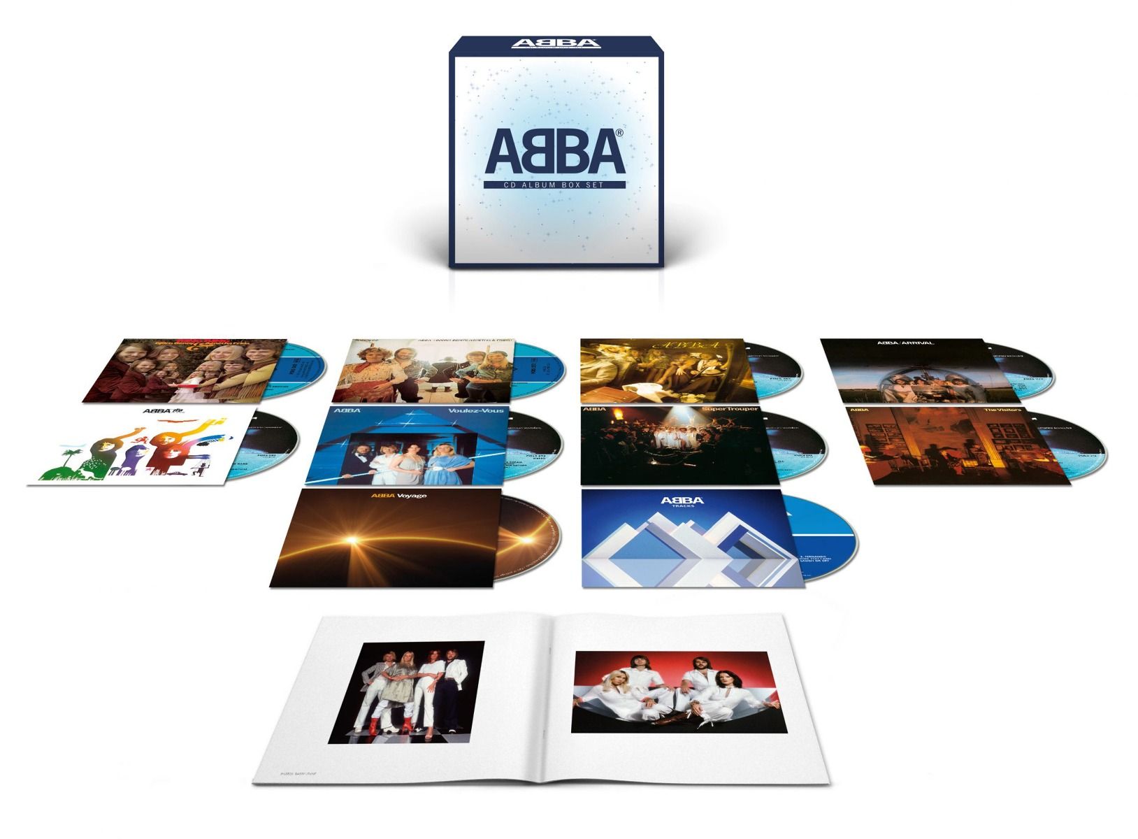 ABBA Album Box Sets (10CD)