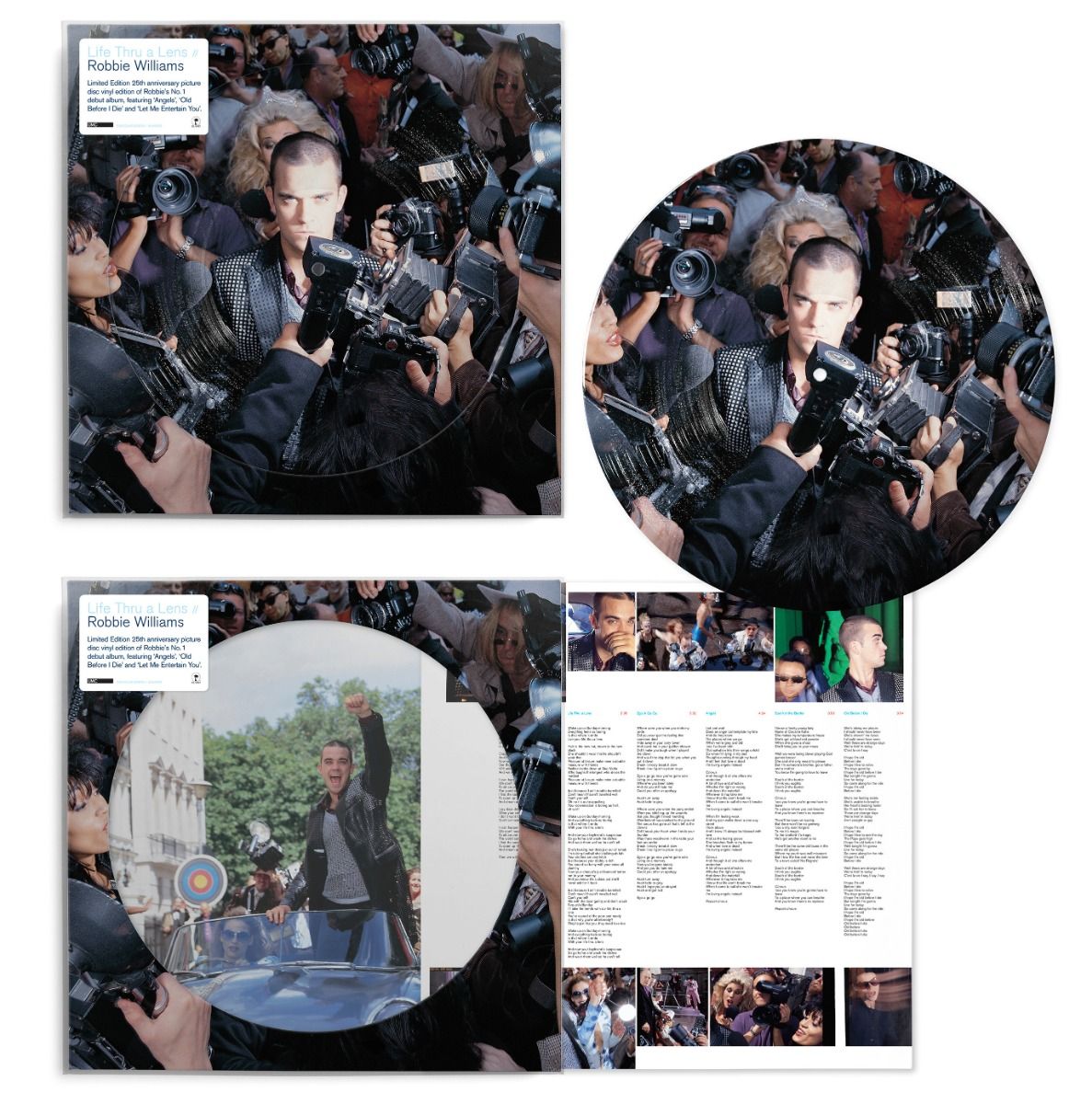 Life Thru A Lens (25th Anniversary) (Picture Vinyl)