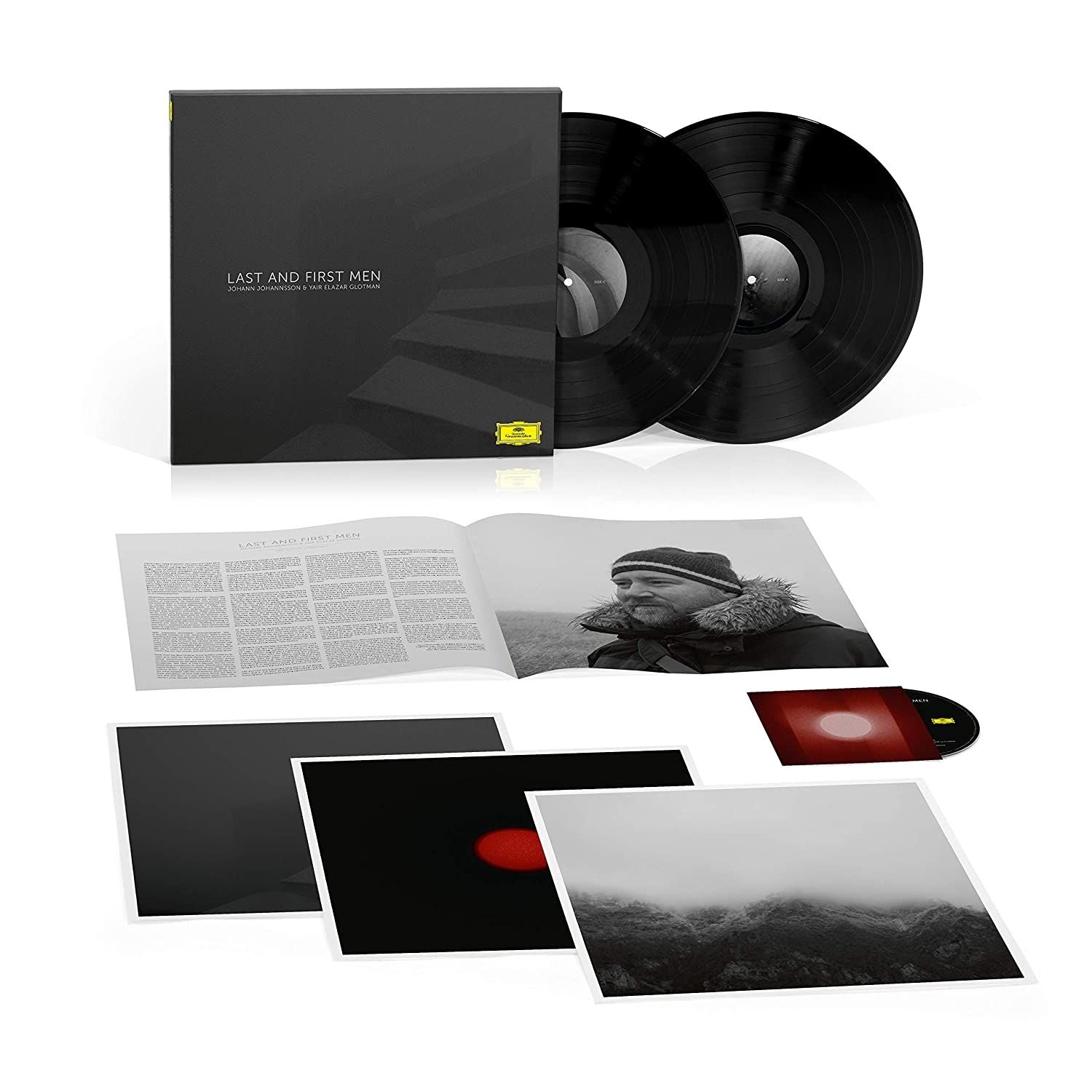 Last And First Man (OST) (2x Vinyl+Blu-Ray)