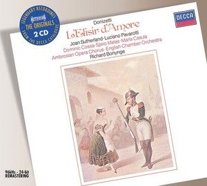 DONIZETTI: L'Elisir d'amore (Originals Series) (2CD)