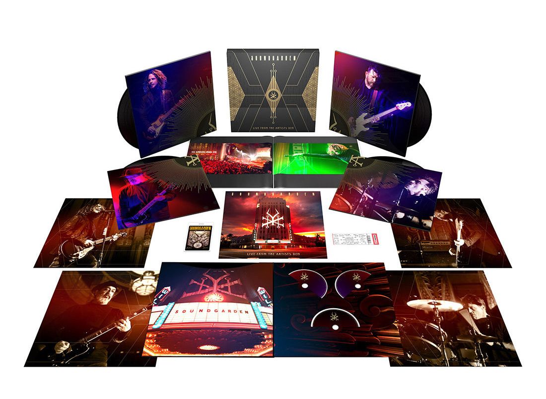 Live At The Artists Den (Deluxe Boxset)