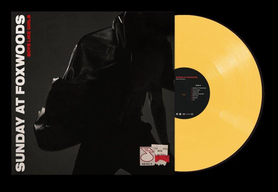 Sunday At Foxwoods (Transparent Champagne Vinyl