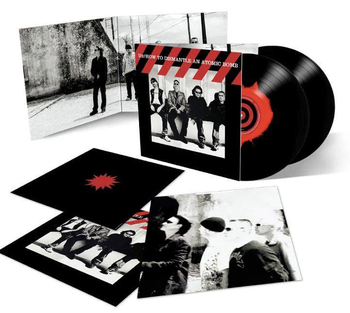 How To Dismantle An Atomic Bomb (20th anniversary) - Exclusive 2LP Black & Red Ink Spot Vinyl (Limited Edition) (UShop獨家銷售)