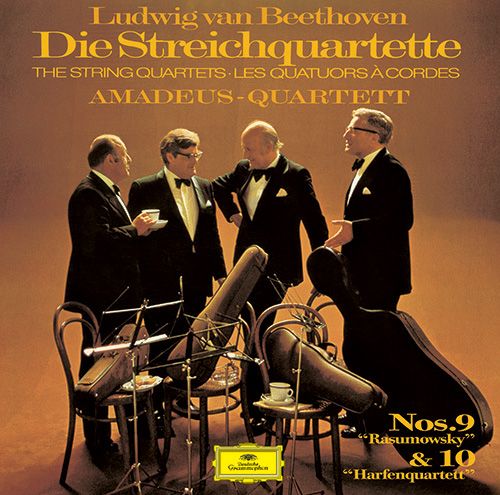 BEETHOVEN: Die Streichquartette No. 9 ”Rasumowsky”/ No.10 “Harfenquartett” (MQA-UHQCD) (日本進口版)