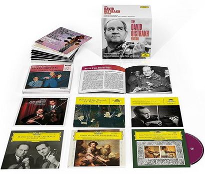 The David Oistrakh Collection (22CD)