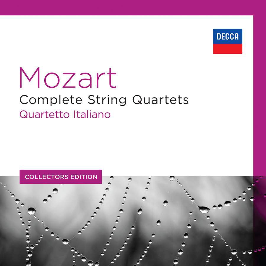 MOZART: Complete String Quartets (8CD)