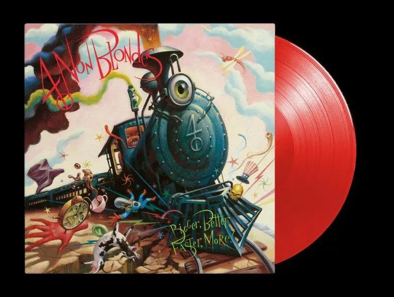 Bigger, Better, Faster, More! (Red Vinyl)