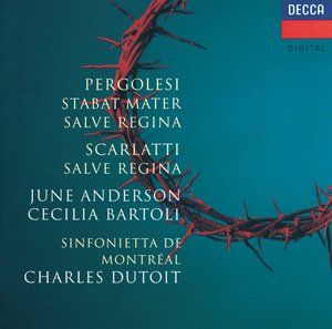 Pergolesi/ Stabat Mater/ Salve Regina