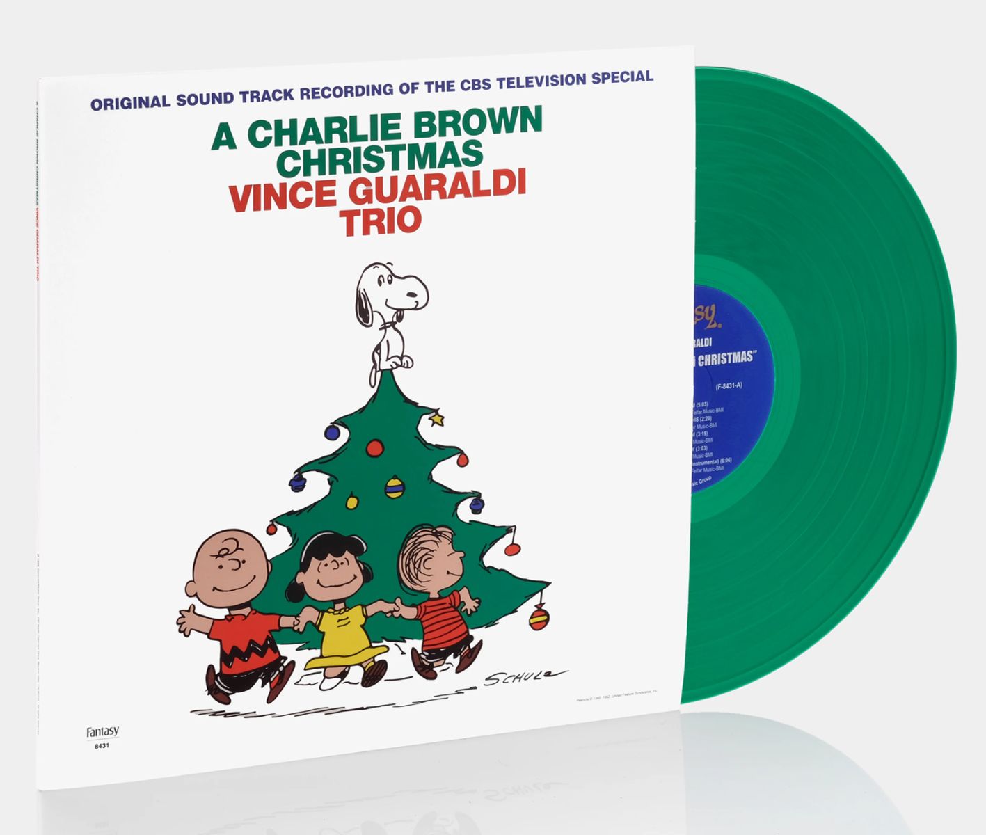 A Charlie Brown Christmas (Green Vinyl)
