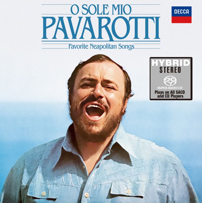 O Sole Mio - Favourite Neapolitan Songs (SACD) (日本壓碟)