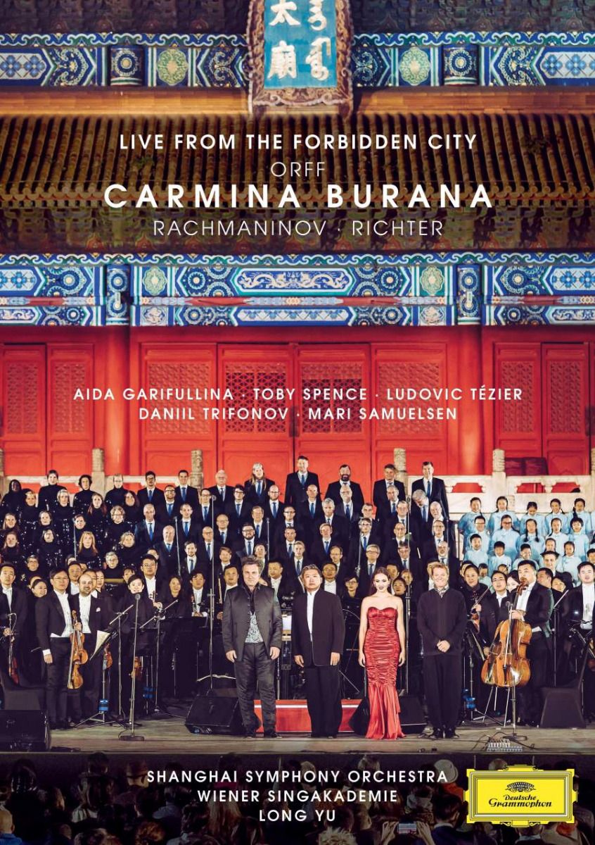 ORFF: Carmina Burana (Live From The Forbidden City) (DVD)