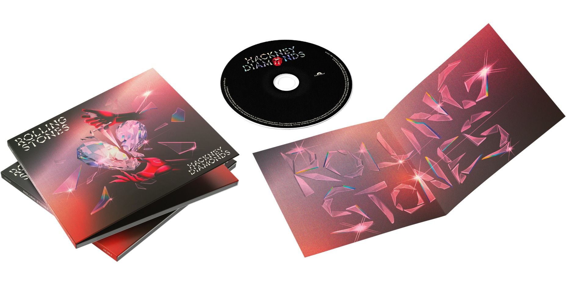 Hackney Diamonds (Digipak CD)