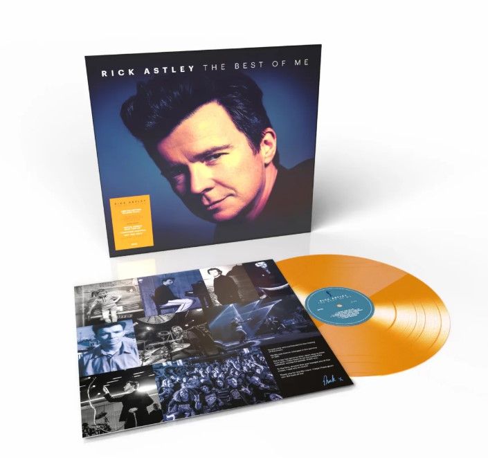 The Best of Me (Orange Colour Vinyl)