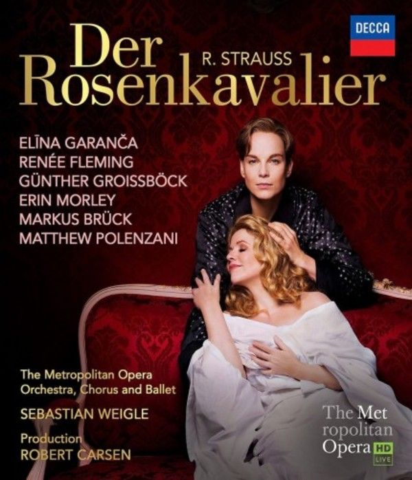 STRAUSS: Der Rosenkavalier (Blu-Ray)