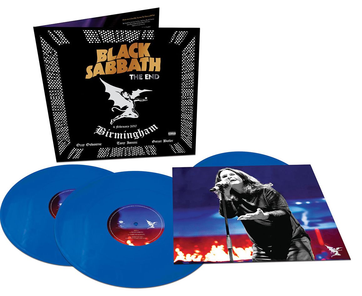 The End (3x Blue Vinyl)