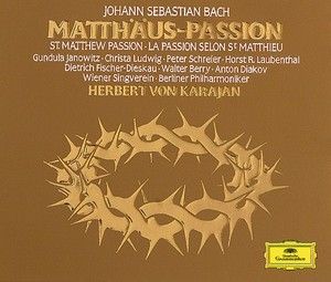 J.S. BACH: St. Matthew Passion (3CD)