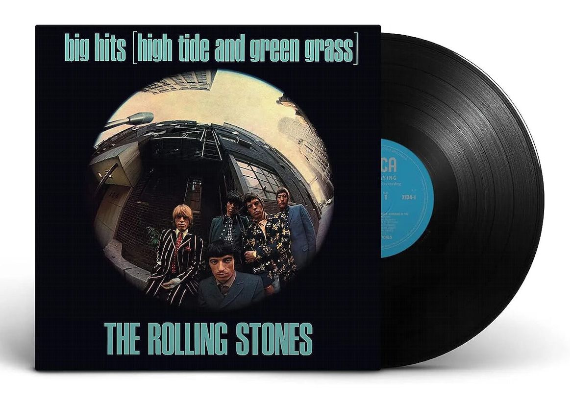 Big Hits (High Tide & Green Grass) (UK Version Vinyl)