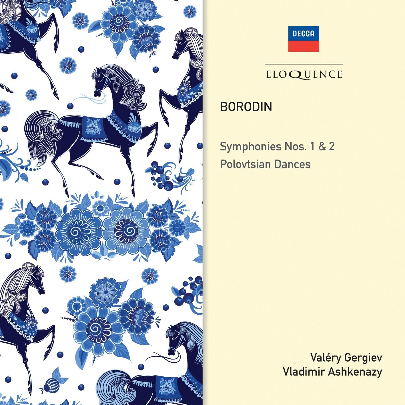 BORODIN: Symphonies Nos. 1 & 2; Polovtsian Dances [Eloquence]
