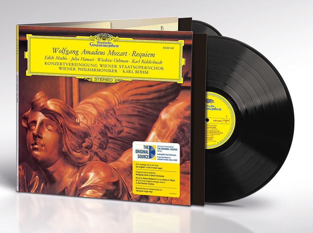 MOZART: Requiem (The Original Source Series) (2x Vinyl)