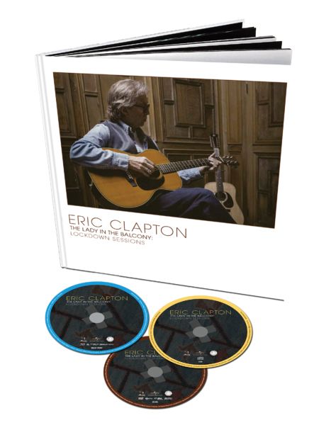 Lady In The Balcony: Lockdown Sessions (Deluxe Book DVD+Blu-Ray+CD Edition)
