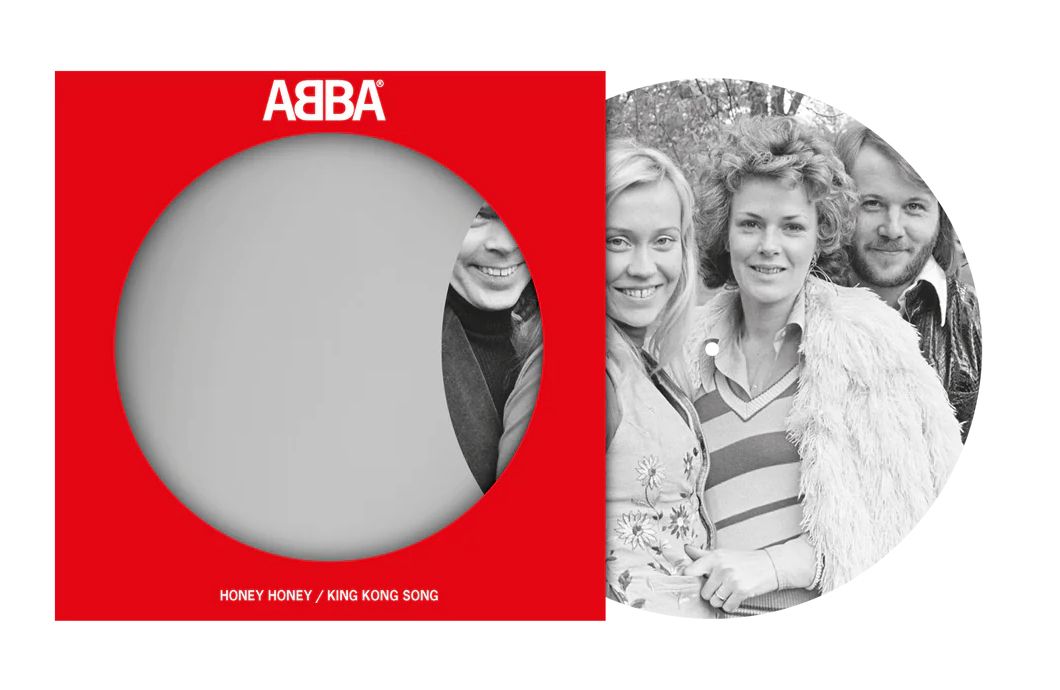 Honey Honey/ King Kong Song (7" Picture Vinyl)