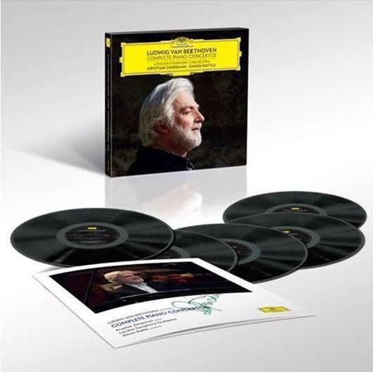 BEETHOVEN: Complete Piano Concertos (Special Version) (5x Vinyl)