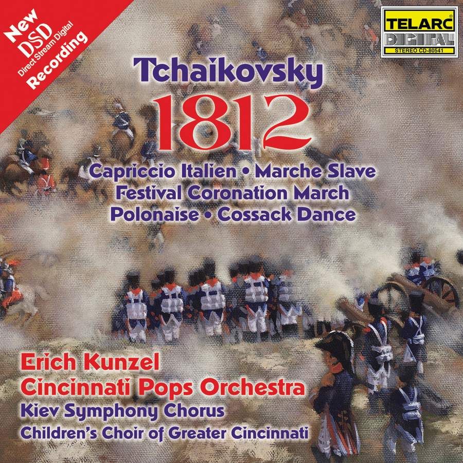 TCHAIKOVSKY: 1812 Overture