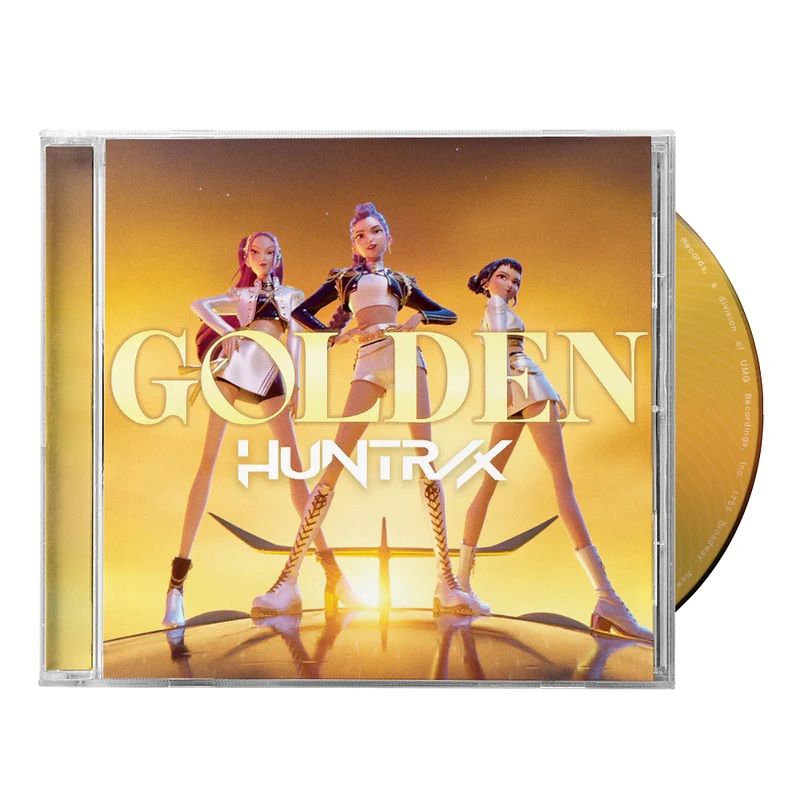 KPop Demon Hunters - Golden (CD single)
