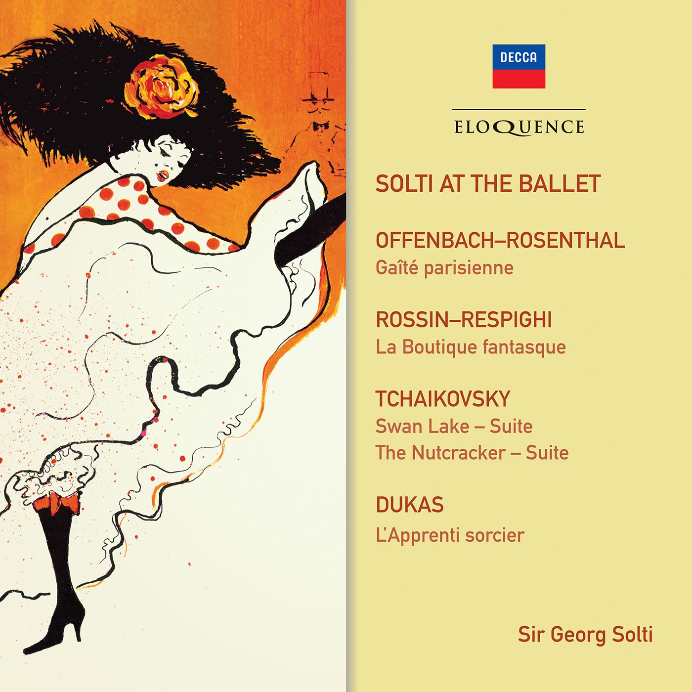 Solti at the Ballet (2CD) [Eloquence]