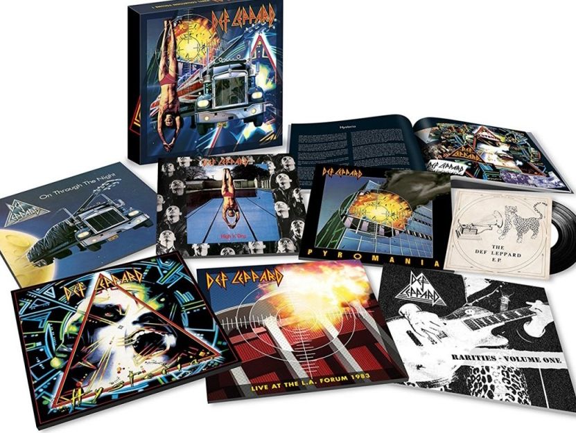 The CD Boxset Vol. 1 (7x LP)