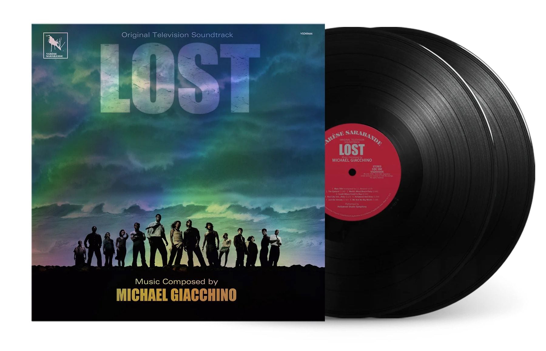 Lost – Season One (Original Television Soundtrack) (2x Vinyl)