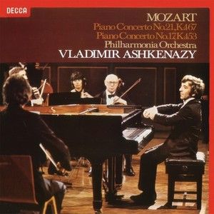 MOZART: Piano Concertos No.21 & 17 (LP)