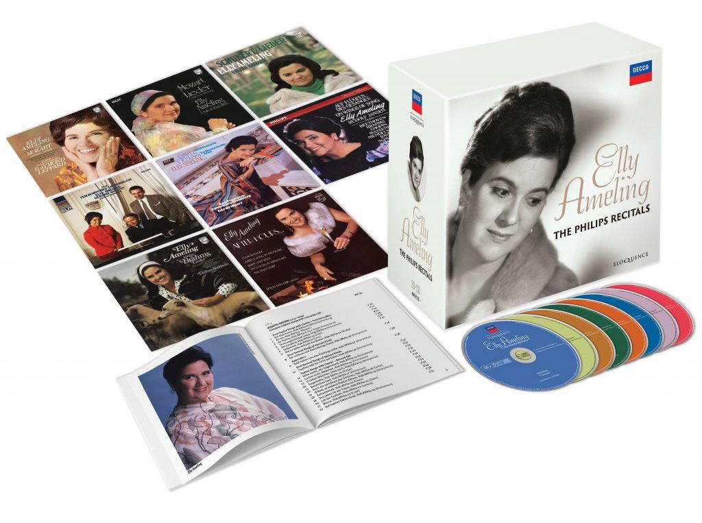 Elly Ameling: The Philips Recital (29CD) (Eloquence)