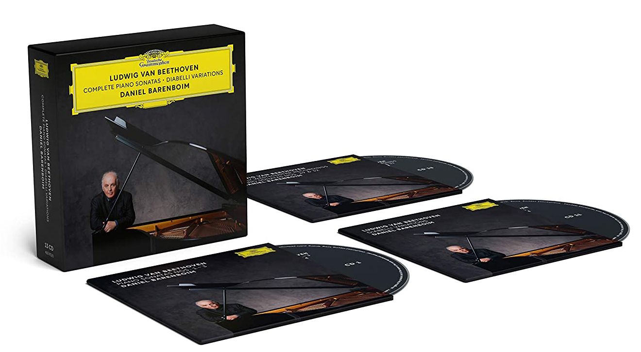 BEETHOVEN: Complete Piano Sonatas and Diabelli Variations (13CD)